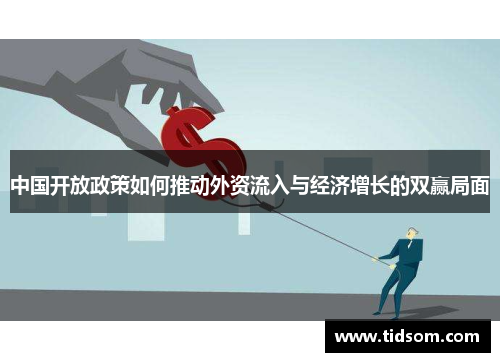 中国开放政策如何推动外资流入与经济增长的双赢局面
