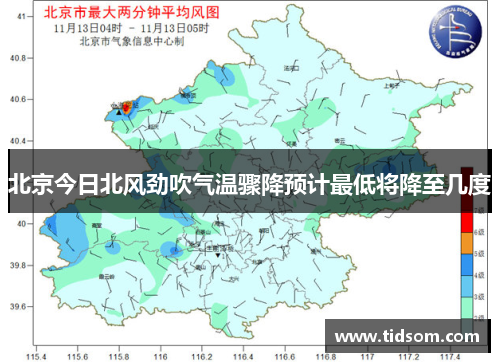 北京今日北风劲吹气温骤降预计最低将降至几度