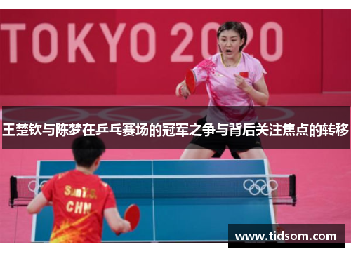 王楚钦与陈梦在乒乓赛场的冠军之争与背后关注焦点的转移